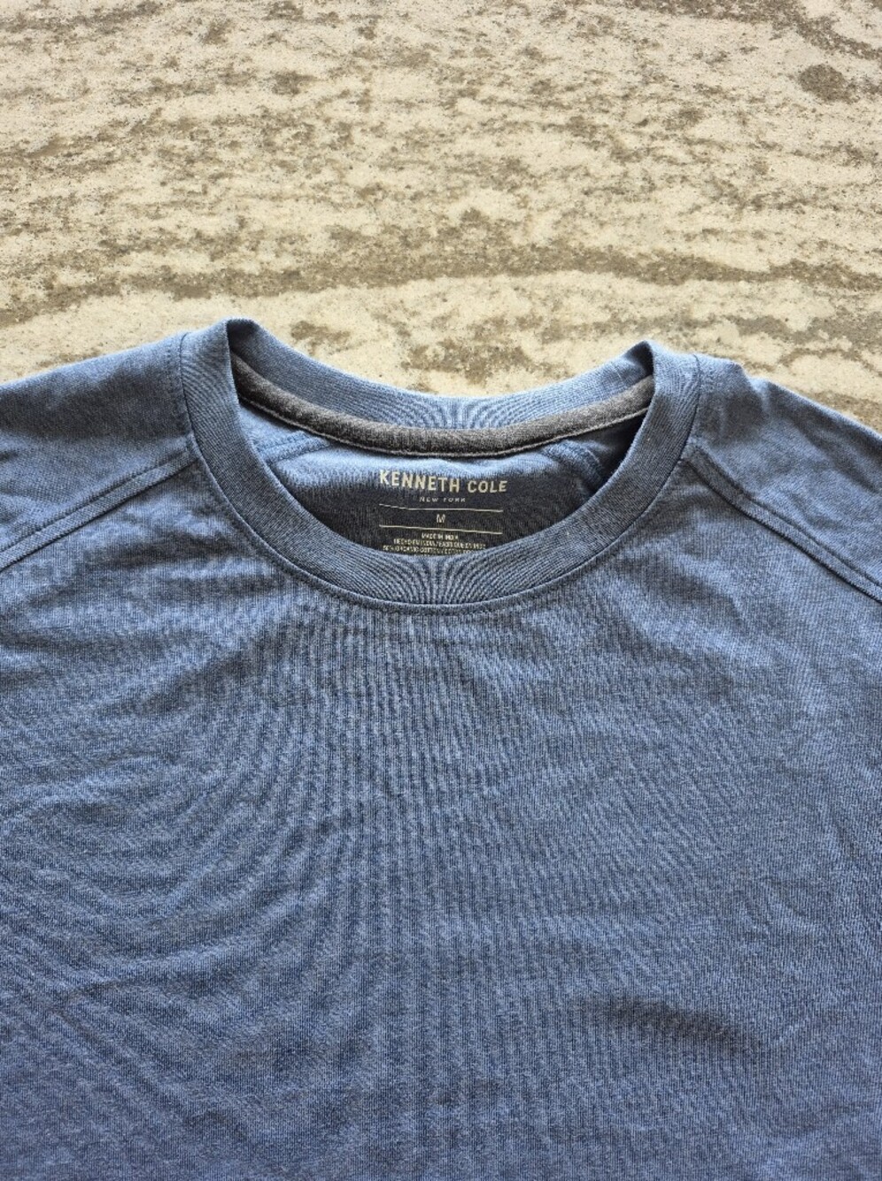 Kenneth Cole Men's Sustainable Knit T-Shirt New Size Medium